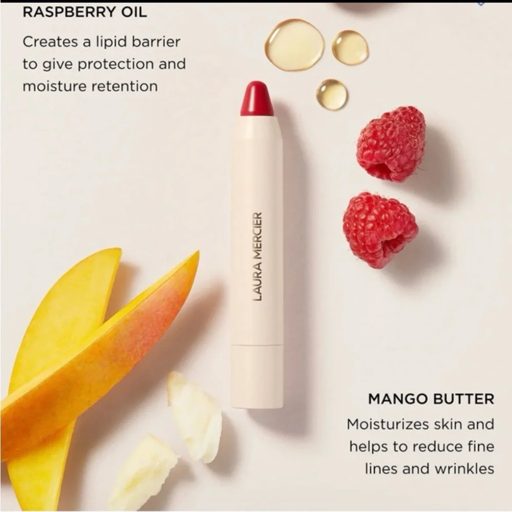 laura mercier Petal Soft Lipstick Lip Crayon in 323 Maia BNIB